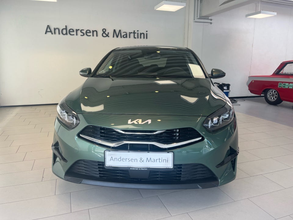 Kia Ceed 1,5 T-GDi Upgrade DCT 5d