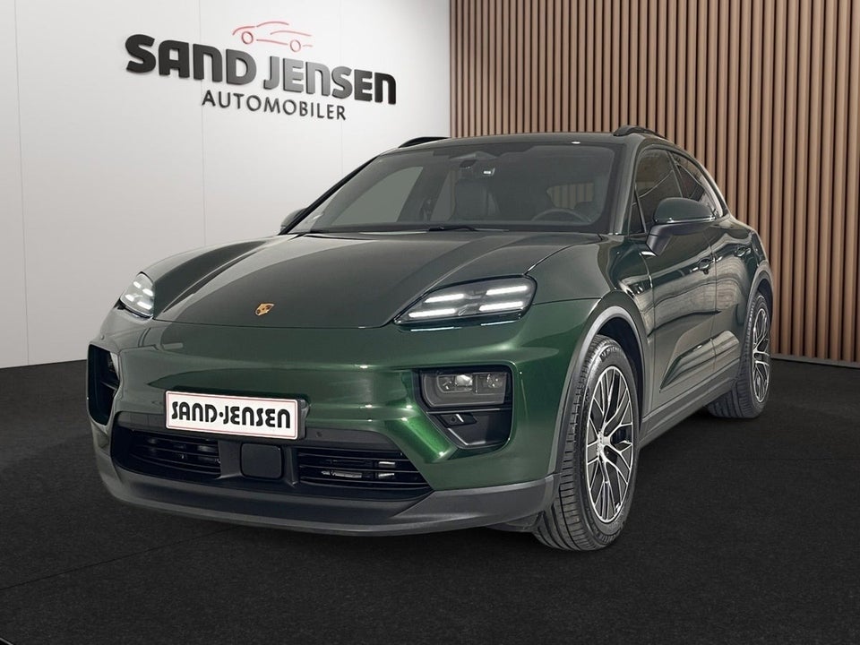 Porsche Macan Van 5d