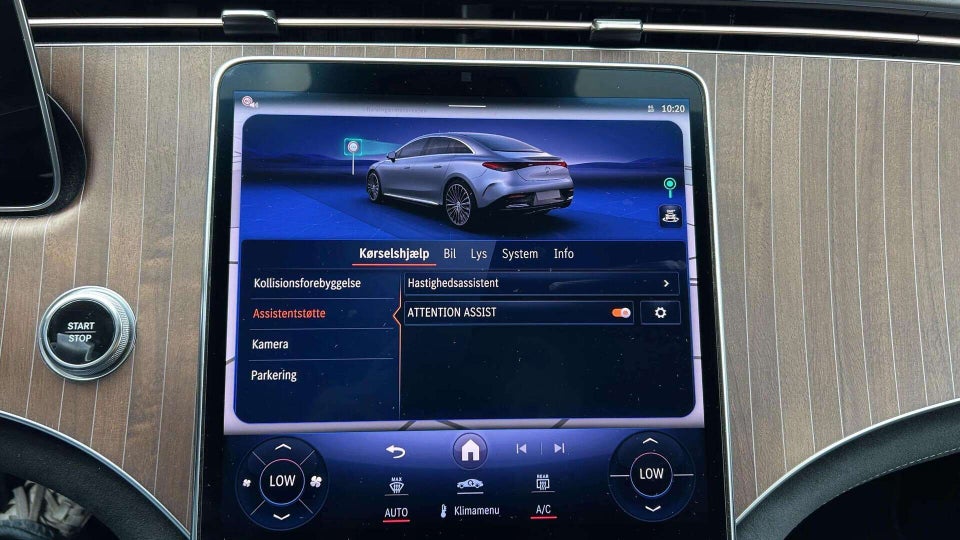 Mercedes EQE300 AMG Line 4d