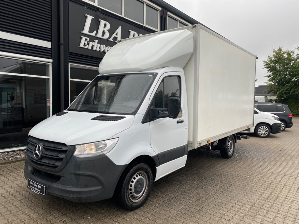 Mercedes Sprinter 314 2,2 CDi Alukasse m/lift aut. FWD 2d