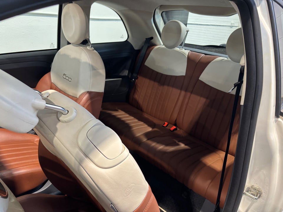 Fiat 500 1,2 Lounge 3d