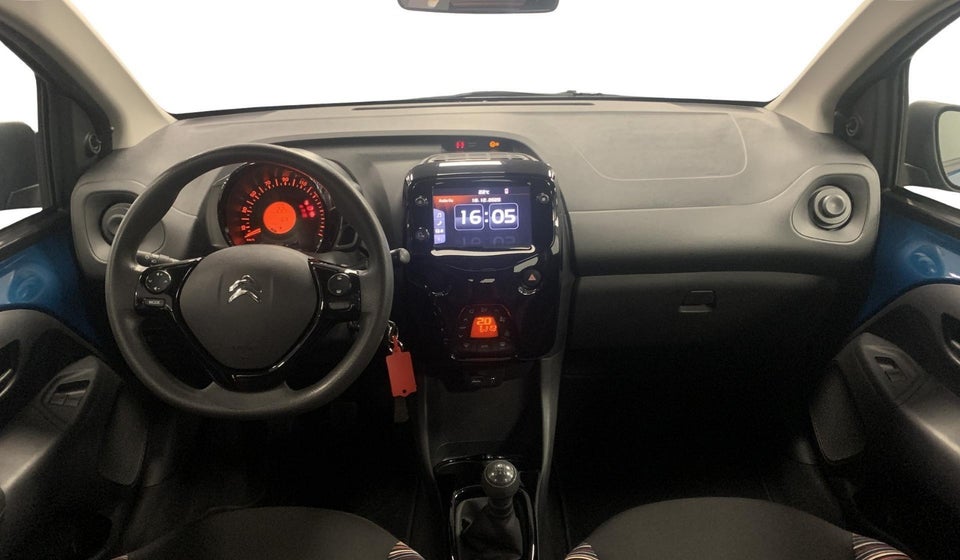 Citroën C1 1,0 VTi Shine 5d