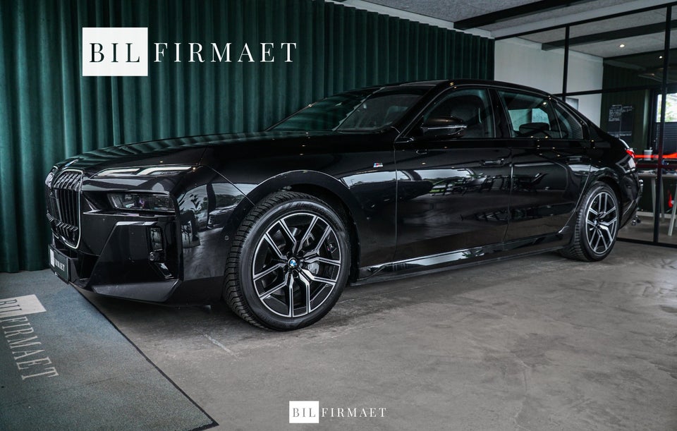 BMW i7 eDrive50 M-Sport 4d