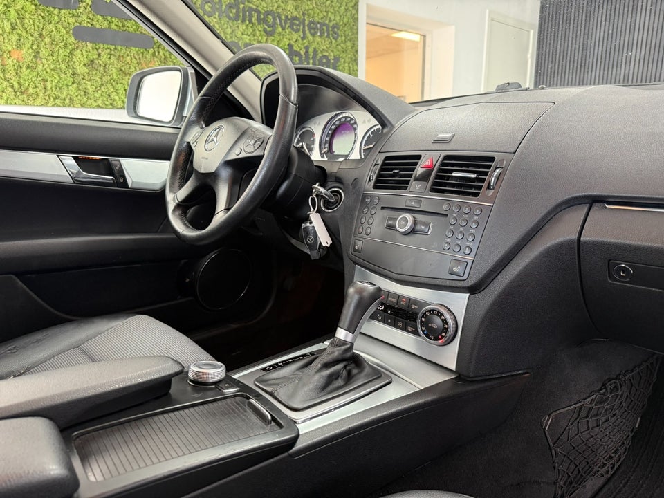 Mercedes C220 2,2 CDi Avantgarde aut. 4d