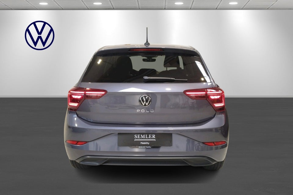 VW Polo 1,0 TSi 110 Style DSG 5d
