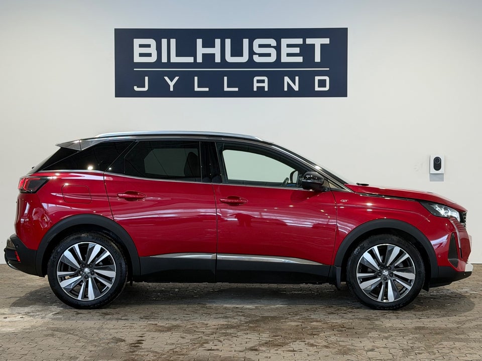 Peugeot 3008 1,5 BlueHDi 130 GT Pack EAT8 5d