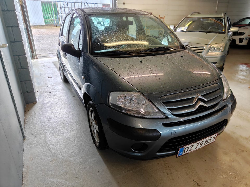 Citroën C3 1,4 HDi Pluriel 2d