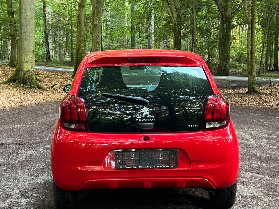Peugeot 108 1,0 e-VTi 72 Allure+ 5d