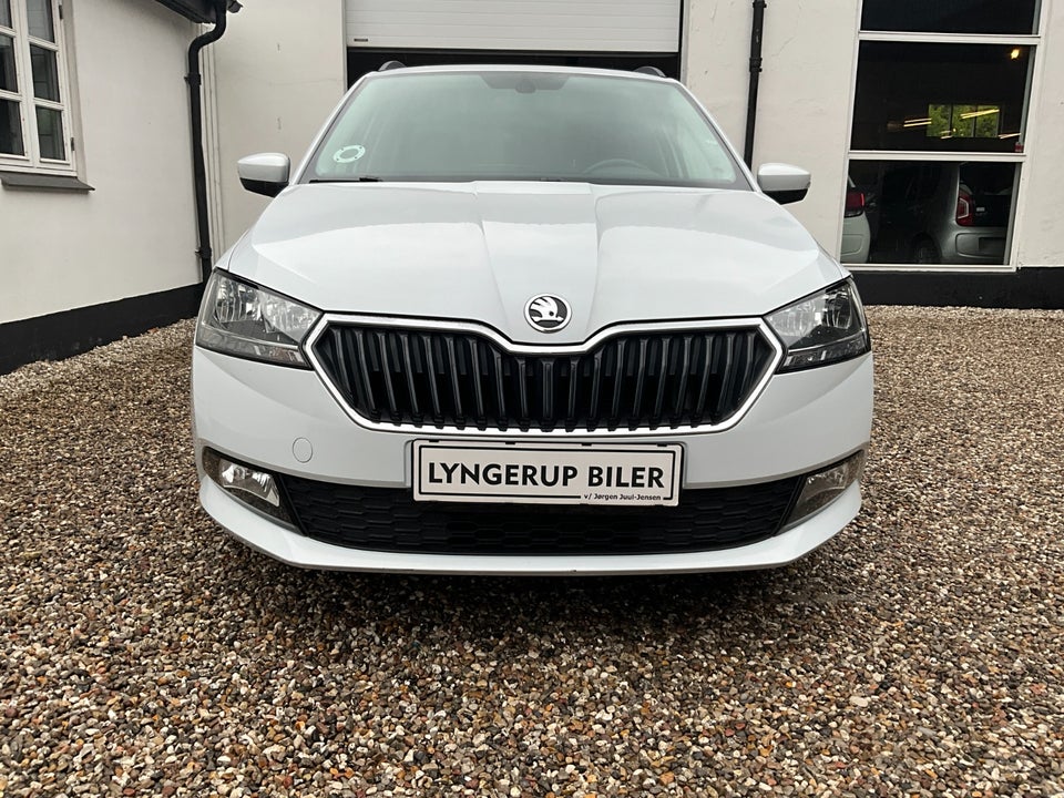 Skoda Fabia 1,0 TSi 95 Life Combi DSG 5d