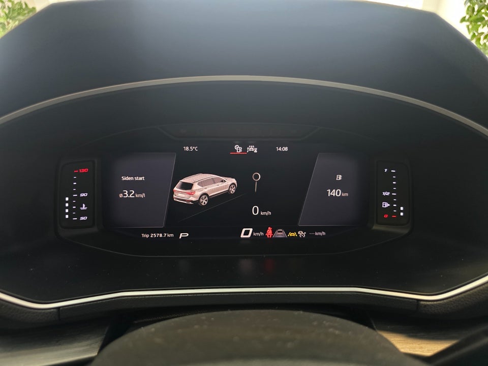 Seat Tarraco 2,0 TSi 190 Xcellence DSG 4Drive 5d