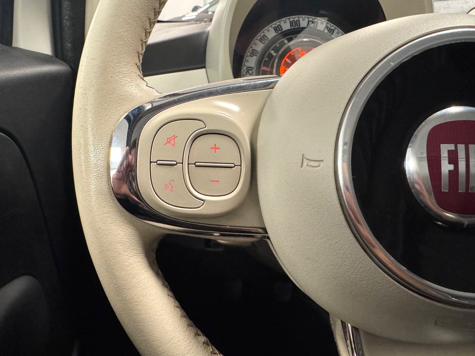 Fiat 500 0,9 TwinAir 80 Lounge 3d