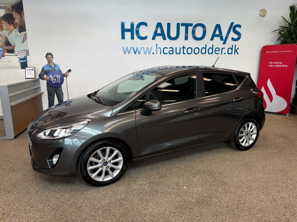 Ford Fiesta 1,0 EcoBoost Titanium aut. 5d