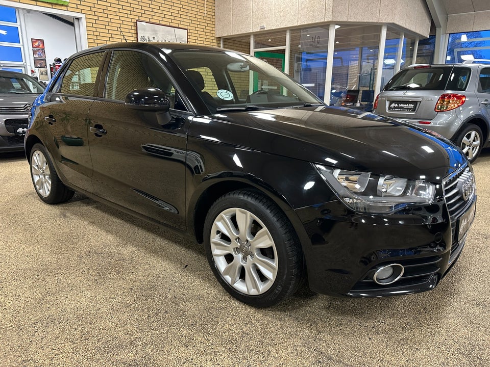 Audi A1 1,2 TFSi 86 Ambition Sportback 5d