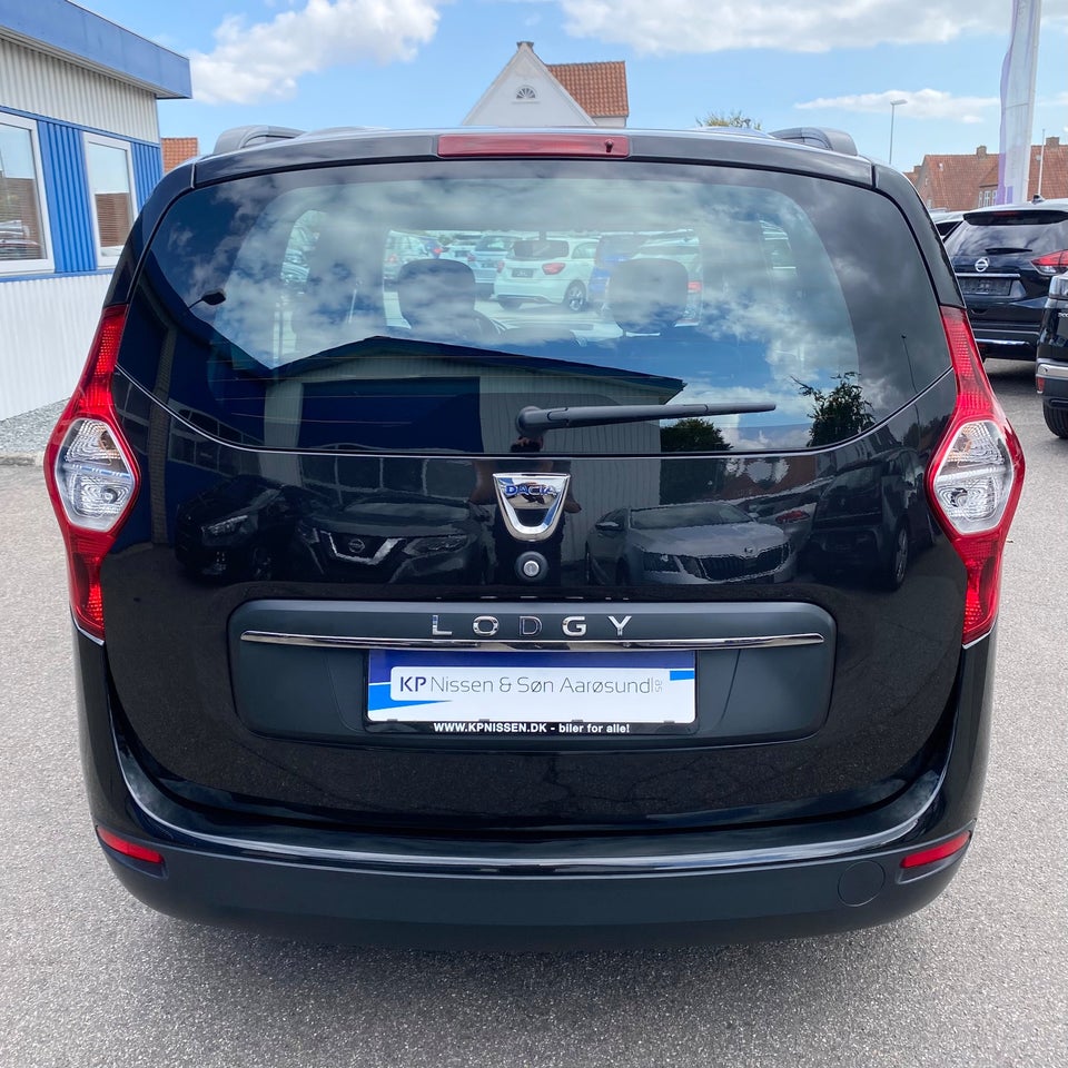 Dacia Lodgy 1,3 TCe 100 Streetway 7prs 5d