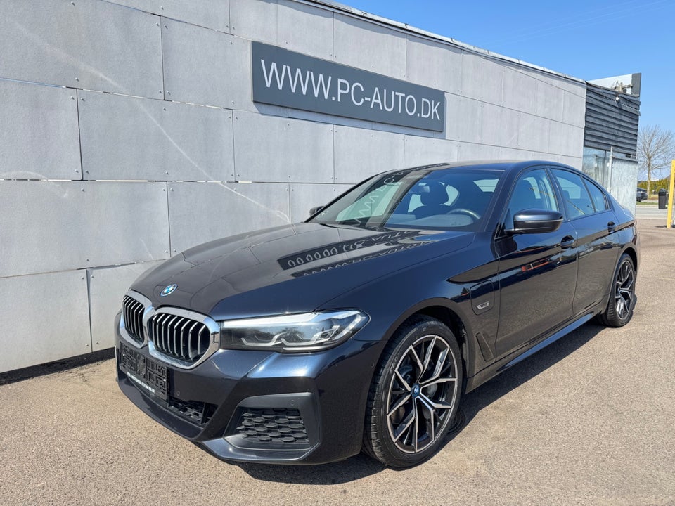 BMW 545e 3,0 Sport Line xDrive aut. 4d
