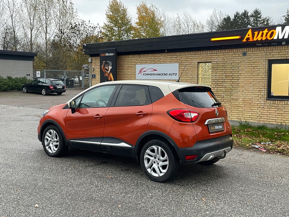 Renault Captur 1,5 dCi 90 Dynamique EDC 5d