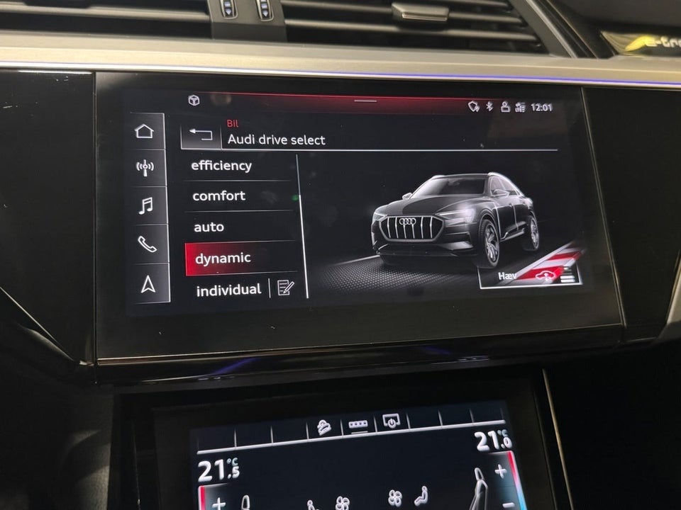 Audi e-tron 55 S-line Sportback quattro 5d