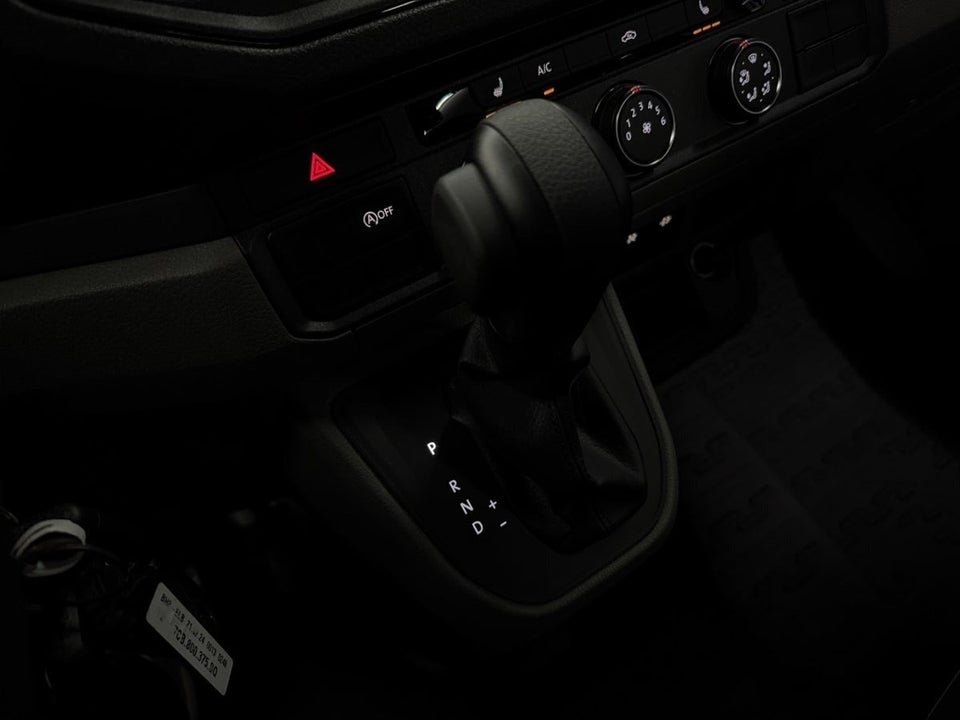 VW Crafter 35 2,0 TDi 177 Ladvogn L3 aut. 2d