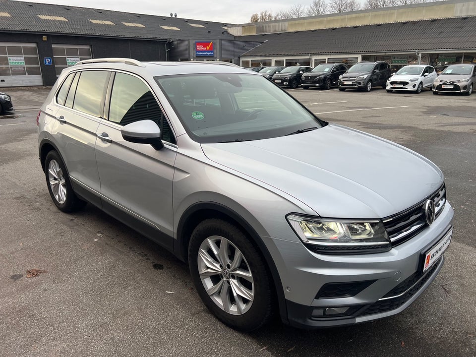VW Tiguan 1,5 TSi 150 Highline DSG 5d