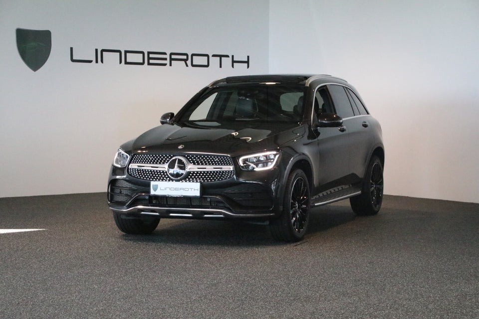 Mercedes GLC300 de 2,0 aut. 4Matic 5d