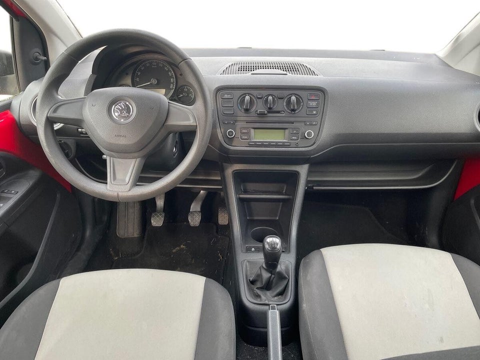 Skoda Citigo 1,0 60 Active GreenTec 5d