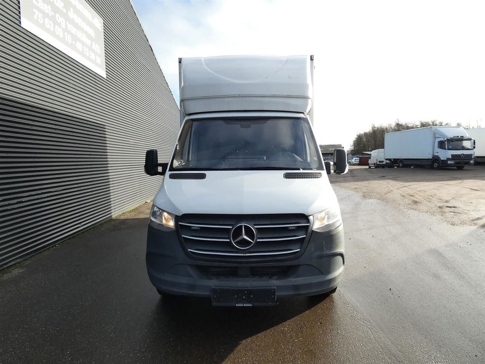 Mercedes Sprinter 316 2,2 CDi A3 Alukasse m/lift aut. RWD