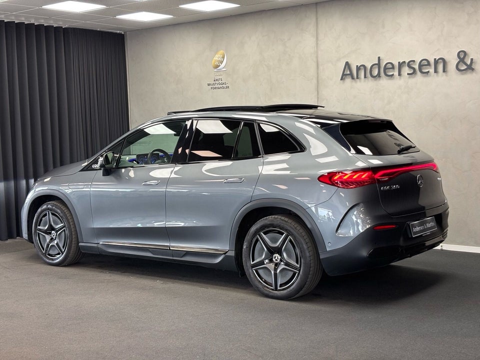 Mercedes EQE350 SUV AMG Premium 4Matic 5d