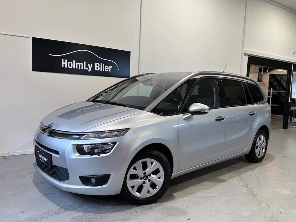 Citroën Grand C4 Picasso 1,6 BlueHDi 120 Intensive EAT6 7prs 5d