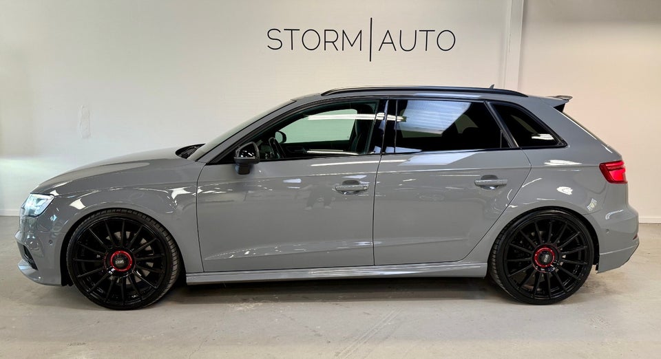 Audi S3 2,0 TFSi Sportback quattro S-tr. 5d