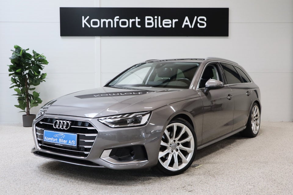 Audi A4 40 TFSi Advanced Avant S-tr. 5d