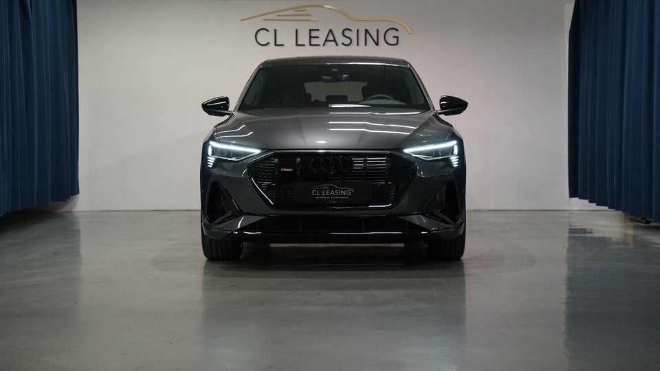 Audi e-tron 55 S-line quattro 5d