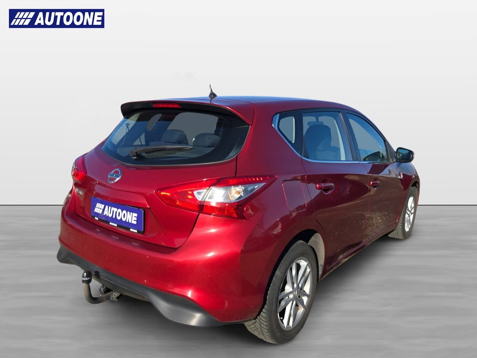 Nissan Pulsar 1,2 Dig-T 115 N-Connecta 5d