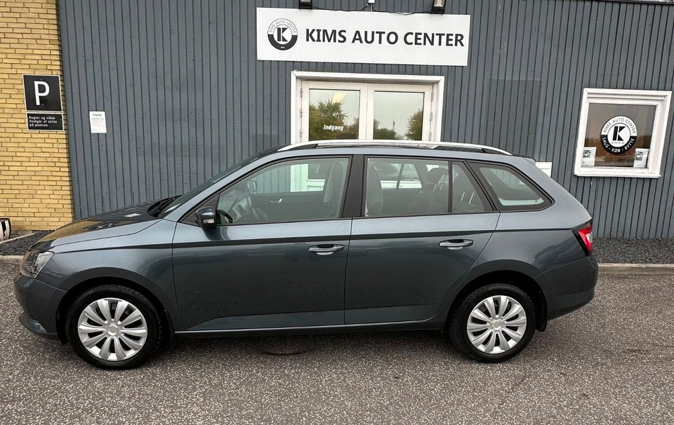 Skoda Fabia 1,0 TSi 110 Active Combi DSG 5d