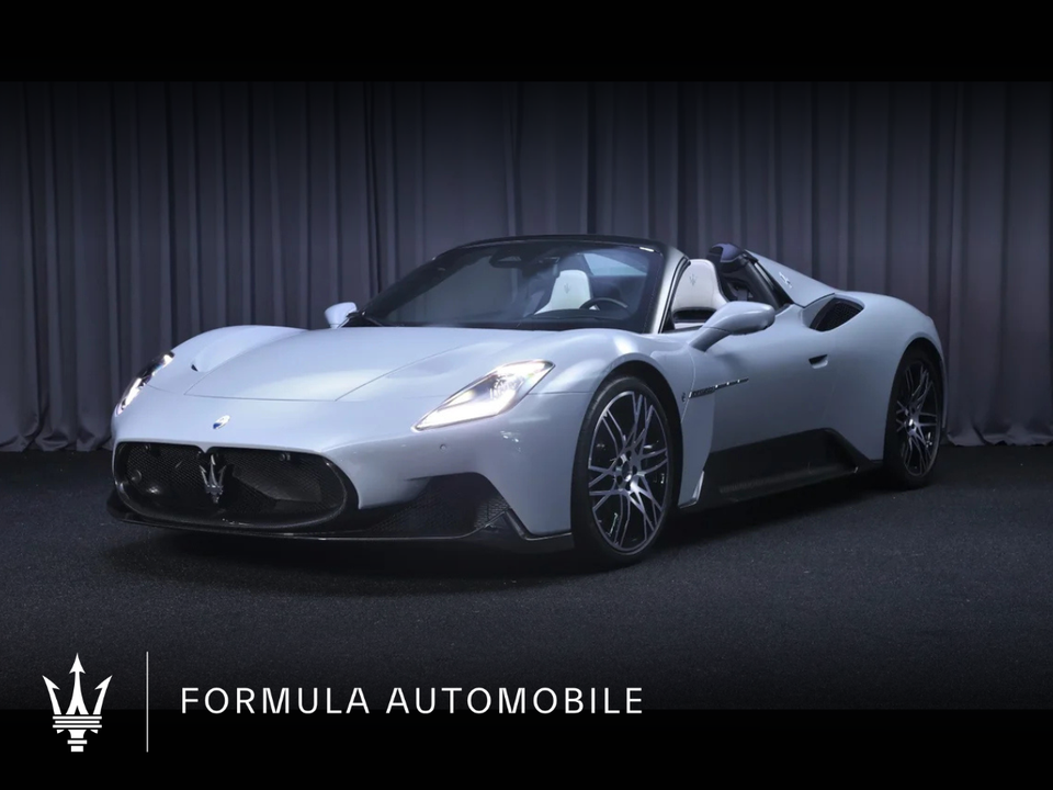 Maserati MC20 3,0 Cielo DCT 2d