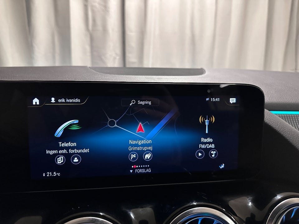 Mercedes EQA250 Electric Art 5d