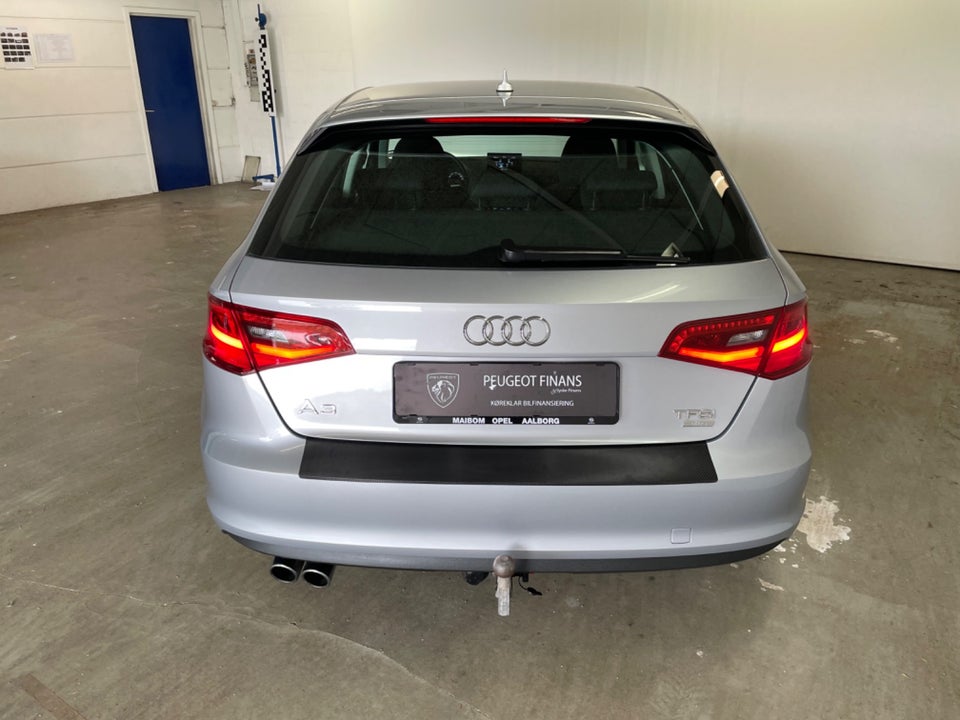 Audi A3 1,4 TFSi 150 Ambition Sportback S-tr. 5d