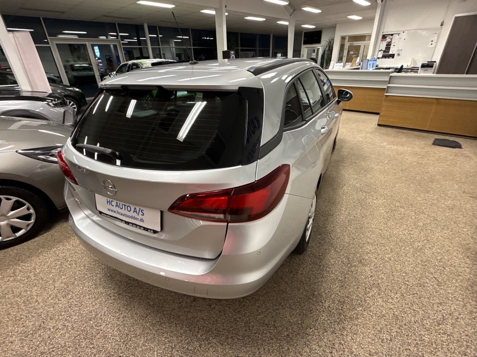 Opel Astra 1,5 D 122 Edition Sports Tourer 5d