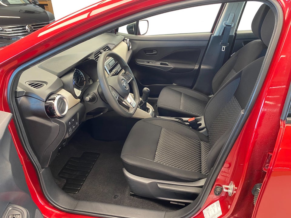 Nissan Micra 1,5 dCi 90 Visia 5d