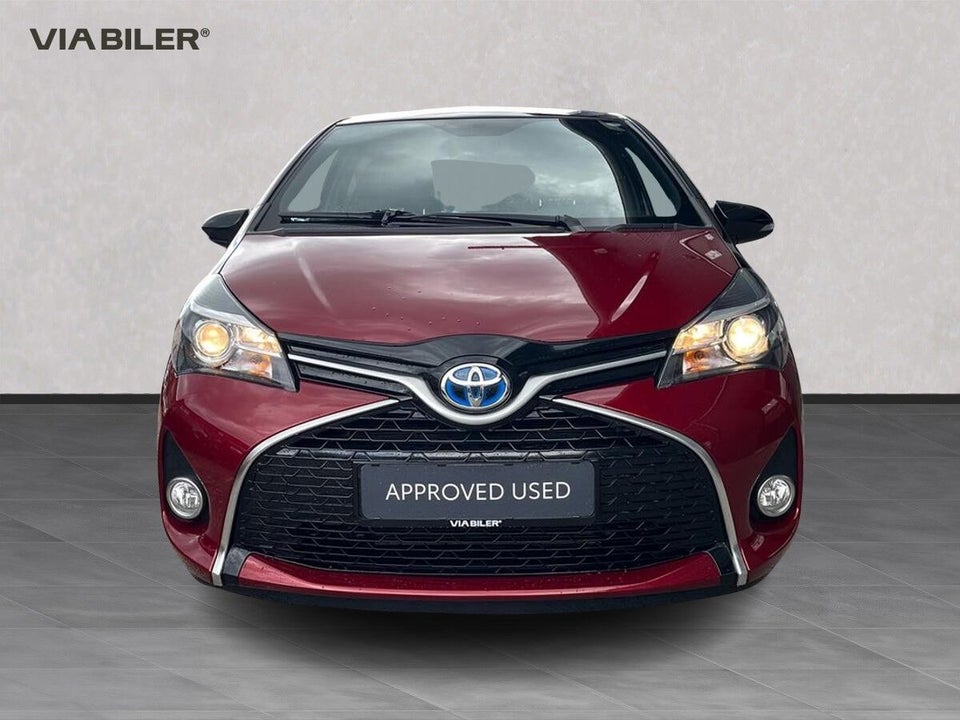 Toyota Yaris 1,5 Hybrid Spirit e-CVT 5d