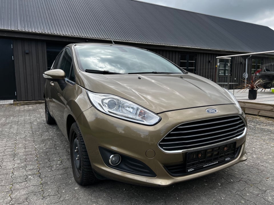 Ford Fiesta 1,0 SCTi 125 Titanium 5d