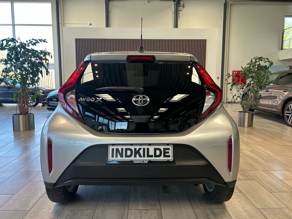 Toyota Aygo X 1,0 Active s-CVT 5d