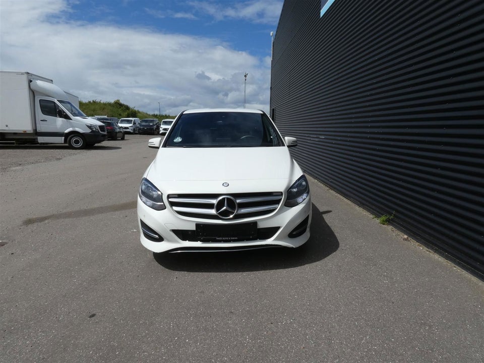 Mercedes B180 d 1,5 Business aut. Van 5d