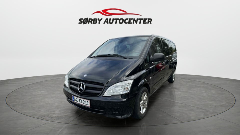 Mercedes Vito 116 2,2 CDi Kombi XL aut. 5d