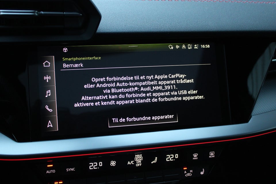 Audi S3 2,0 TFSi quattro S-tr. 4d