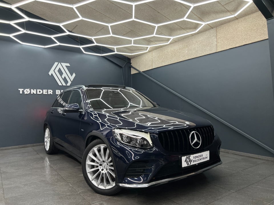 Mercedes GLC250 d 2,2 Edition 1 AMG Line aut. 4Matic 5d