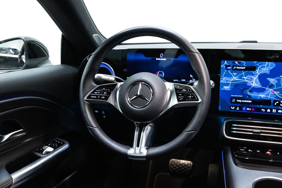 Mercedes CLA250+ electric Progressive Advance Plus 4d