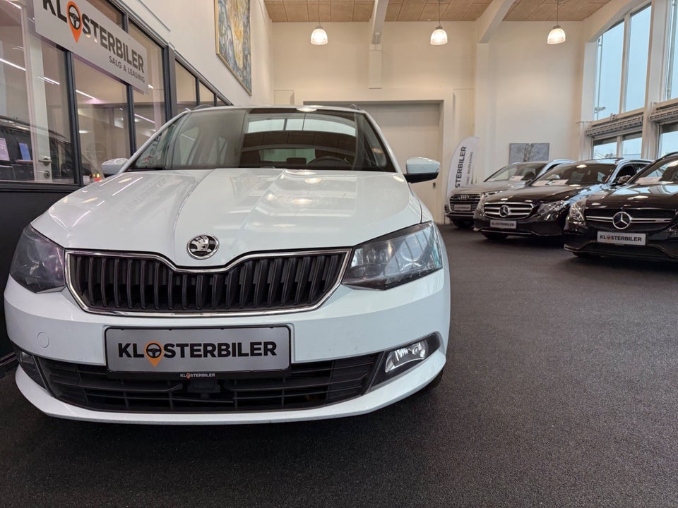 Skoda Fabia 1,2 TSi 110 Active Combi DSG 5d