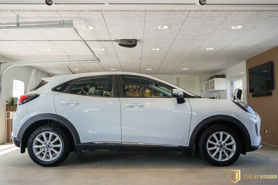 Ford Puma 1,5 EcoBlue Titanium 5d