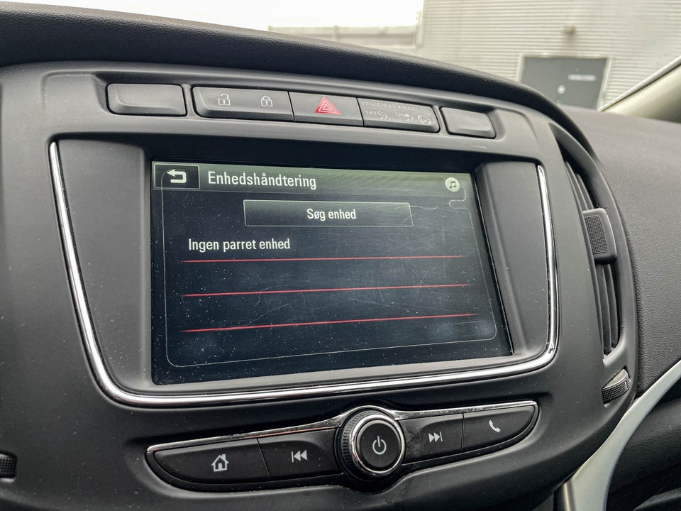 Opel Zafira 1,6 CDTi 134 Enjoy Flexivan 5d