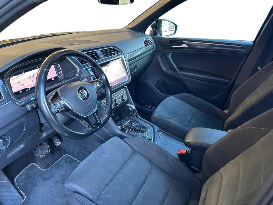 VW Tiguan 2,0 TDi 190 R-line DSG 4Motion Van 5d